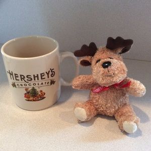 Hershey’s Holiday Mug and Moose